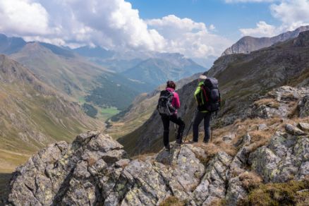 Long Distance Hiking Trail Obergurgl