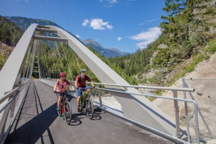 Ötztal Radweg Brücke