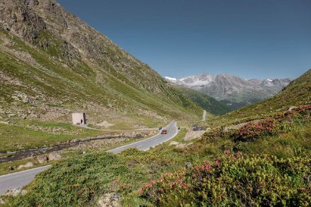 Timmelsjoch Ötztal Obergurgl Landschaft