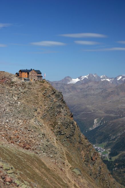 Ramolhaus Obergurgl Ötztal Landscape Panorama