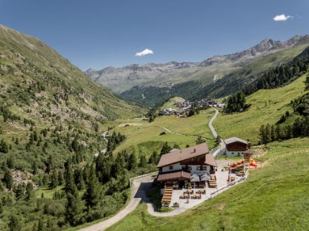 Zirben Alm in Gurgl