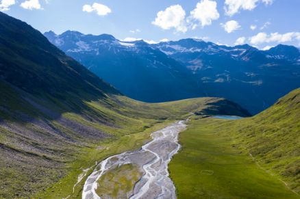 Ötztal, Summer, Landscape, Rotmoostal