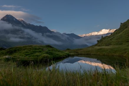 Obergurgl Beilstein Landscape Ötztal Hochgurgl