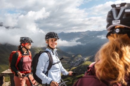 Sölden Sommerkampagne Bildersammlung