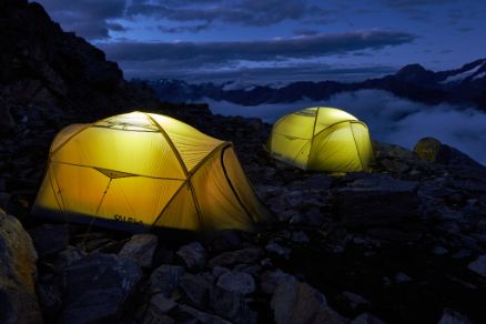 Biwak Zelt Sölden Wandern