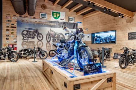 Top Mountain Motorcycle Museum Hochgurgl