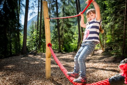 enchanted forest Sautens playground children family