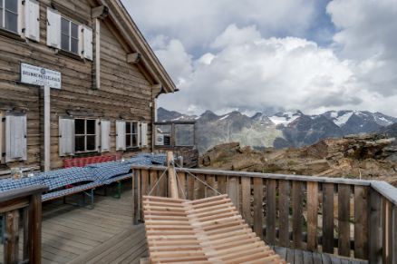 Brunnekogelhaus Sölden Wandern Sommer 