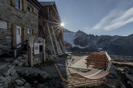 Hildesheimer Hütte Sölden Wandern Landschaft