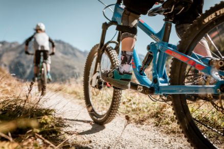 Mountainbiken im Ötztal