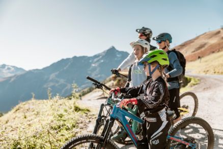 Biken mit der Familie