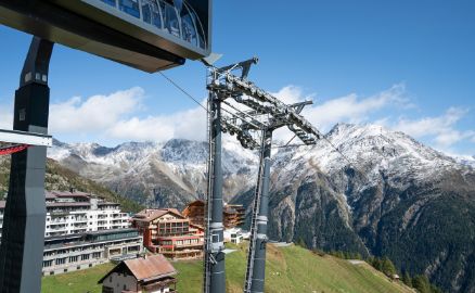 Hochsölden Rotkogl gondola Bike Republic Sölden