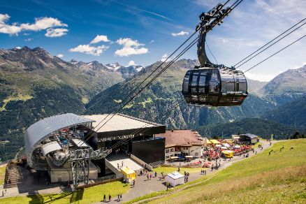 Fest Am Berg Gaislachkogelbahn Sölden