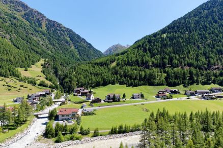 Zwieselstein Sommer Wandern Spazieren