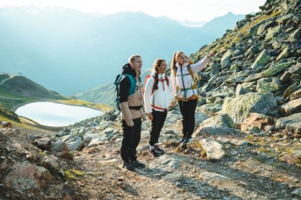Sölden Sommerkampagne Bildersammlung