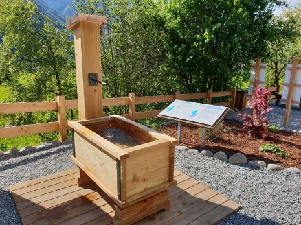 Bischoffsplatz Kneipp Facilities Umhausen Ötztal