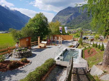 Bischoffsplatz Kneipp Facilities Umhausen Ötztal