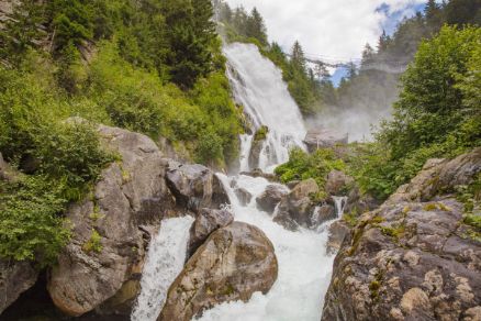 Stuibenfall Umhausen Ötztal Landschaft