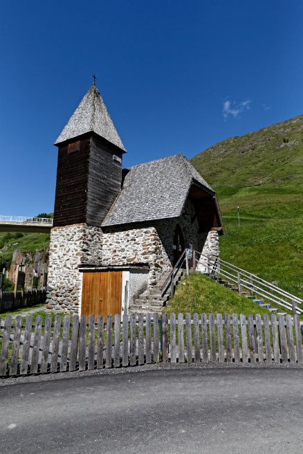 Mountaineers Chapel Vent Ötztal Summer