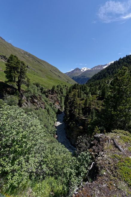 Ötztal Nature Park Vent Landscape