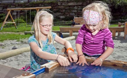 Vent Water Playground Ötztal Children