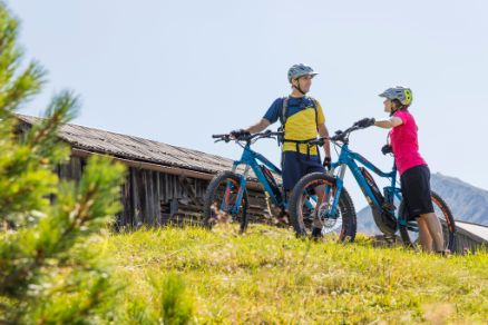 E-Biken im Ötztal