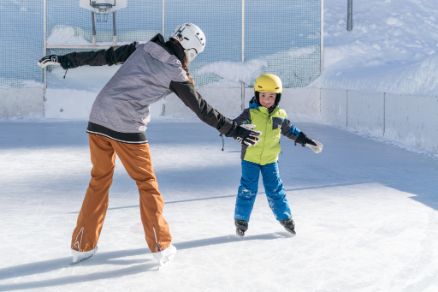 Ice Skating Ötztal Vent