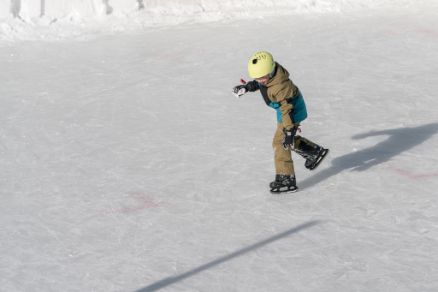 Ice Skating Ötztal Umhausen Tumpen