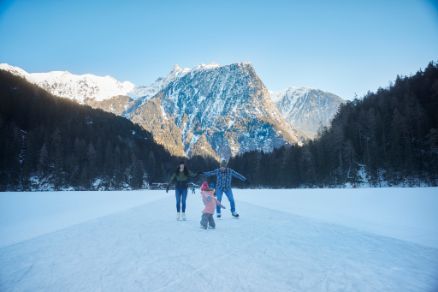 Ice Skating Piburger See Ötz