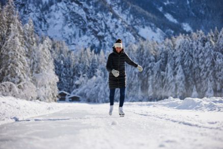 Ice Skating Piburger See Ötz