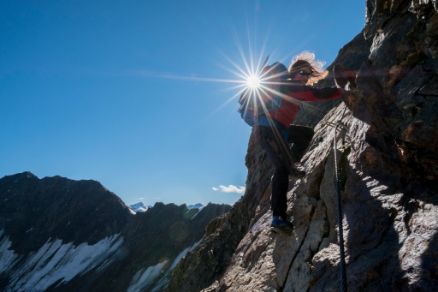 Wildspitze Bergsteigen Hochtouren Ötztal