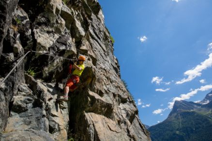 Klettern Längenfeld Reinhard Schiestl Ötztal