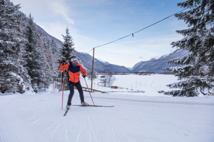 Cross Country Skiing Längenfeld Ötztal