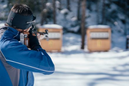 Biathlon Niederthai Winter Ötztal