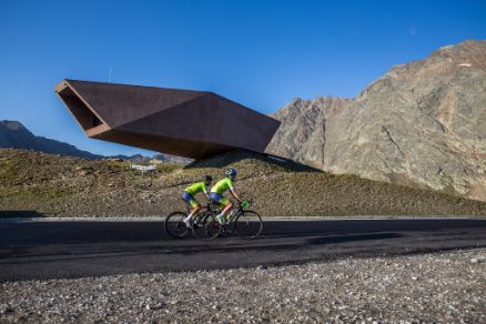 Rennradfahren im Ötztal