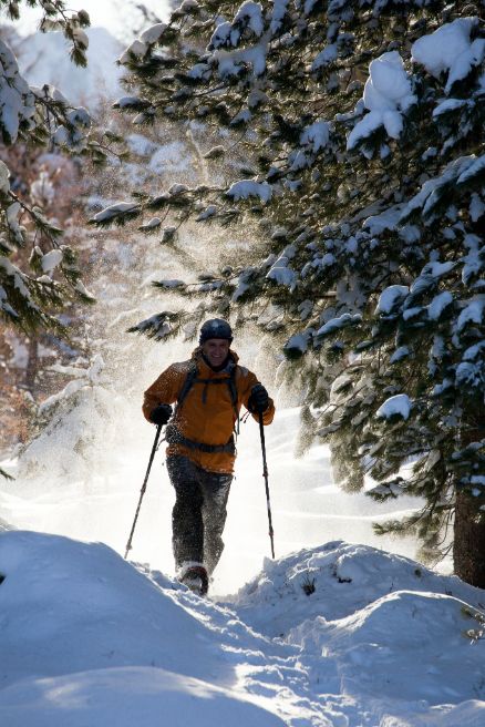 Snowshoe Hiking Vent Winter Ötztal
