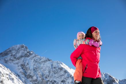 Schneeschuhwandern Ötztal