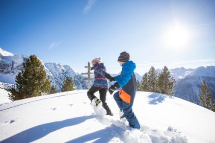Oetz Winter Hochoetz Children Snowfun