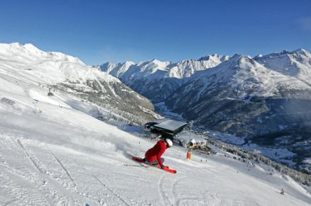 Skifahren lernen