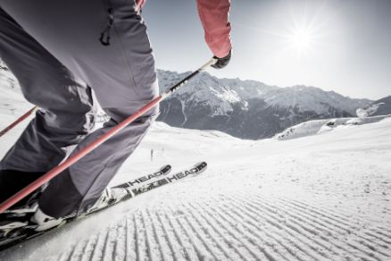 Glacier Skiing Sölden Ski Area