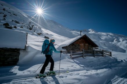 Skitour Obergurgl Hochgurgl Landscape Winter