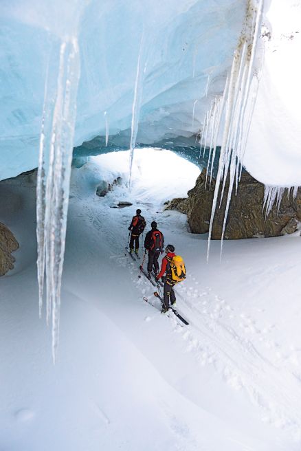 Obergurgl Hochgurgl Skitour Seelenkogel