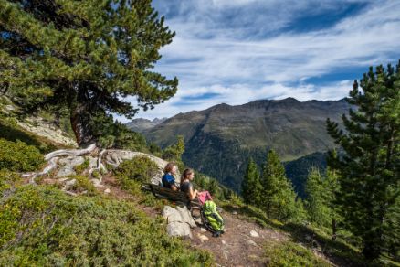 Obergurgl Stone Pine Adventure Theme Trail
