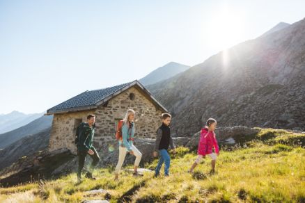 Bergtouren in Österreich Ötztal