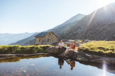Gurgl See Wander Ötztal Landschaft