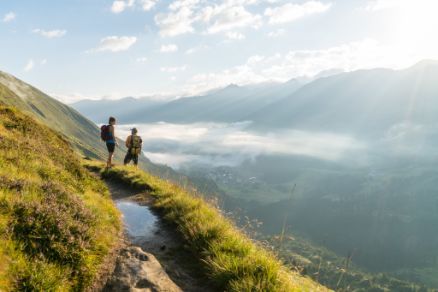 Wandern Obergurgl Kippele Alm Landschaft