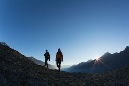 Hiking Vent Talleitspitze Landscape