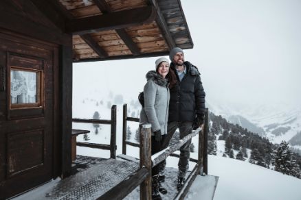 Winterwandern Obergurgl Hochgurgl Schönwieshütte