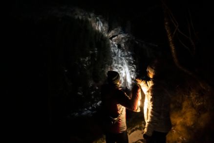 Niederthai latern hike