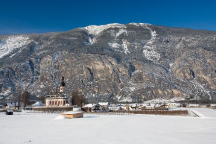 Haiming Winter Landscape Ötztal
